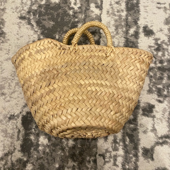 Mini Raffia Bag - Picture 2 of 3